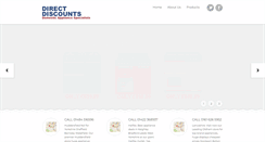 Desktop Screenshot of direct-discounts.com